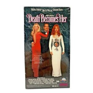 Death Becomes Her Vintage MCA Universal Home Video 1992 VHS New Factory Sealed